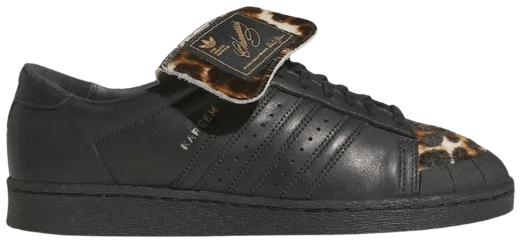 Willy Chavarria x adidas Jabbar Low Black Cheetah