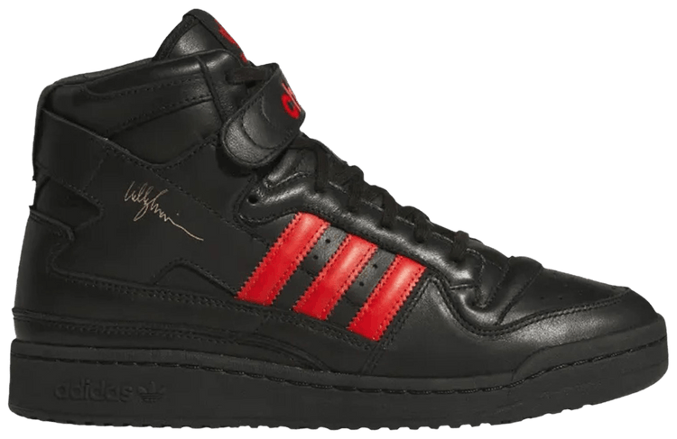Willy Chavarria x adidas Forum 84 High Black