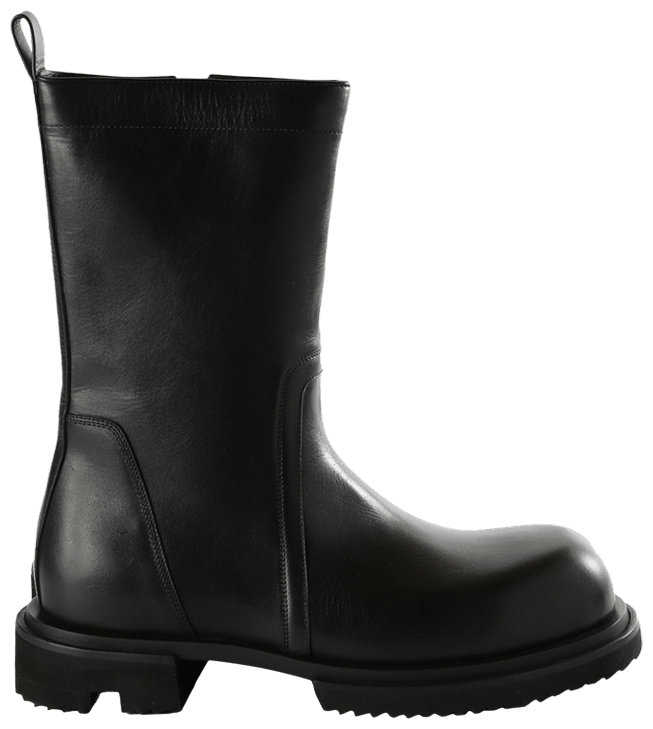 Rick Owens Creeper Gabe Boot Black