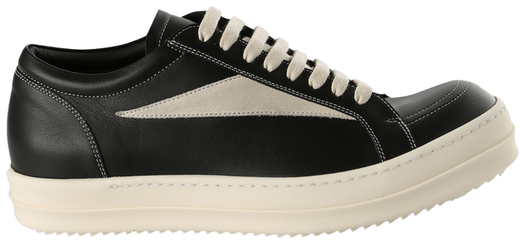 Rick Owens Vintage Sneaker Black Milk