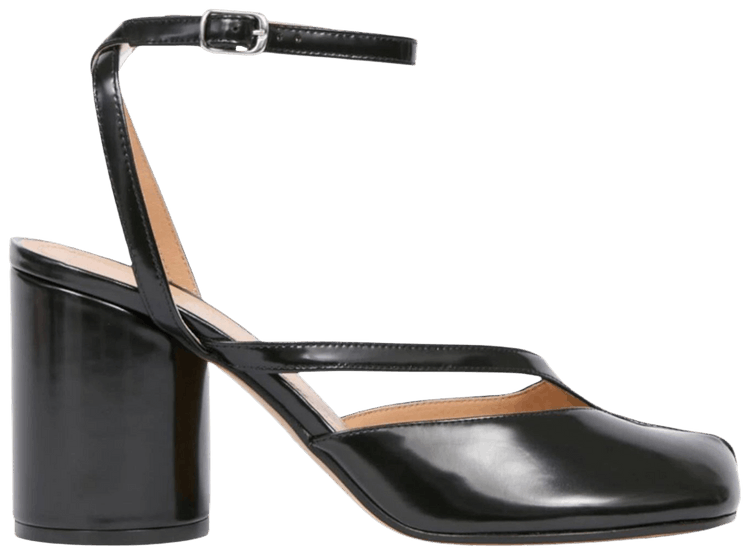 Maison Margiela Wmns Tabi Pump H80 Sandal Black