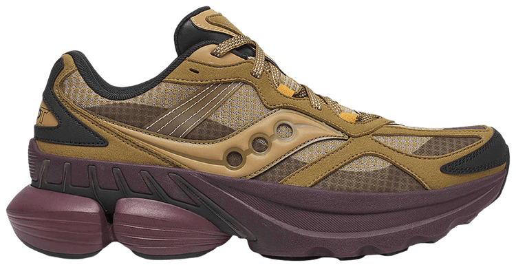 Saucony Grid NXT Winter Tech Brown Wine