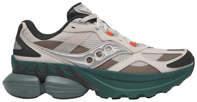 Saucony Grid NXT Winter Tech Grey Green