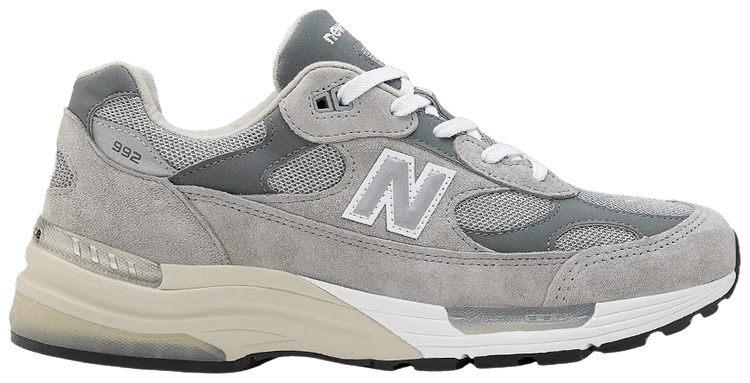 靴 new balance u992gy 25cm Buy New Balance 992 Made in USA 'Grey' 2025 - U992GY | GOAT