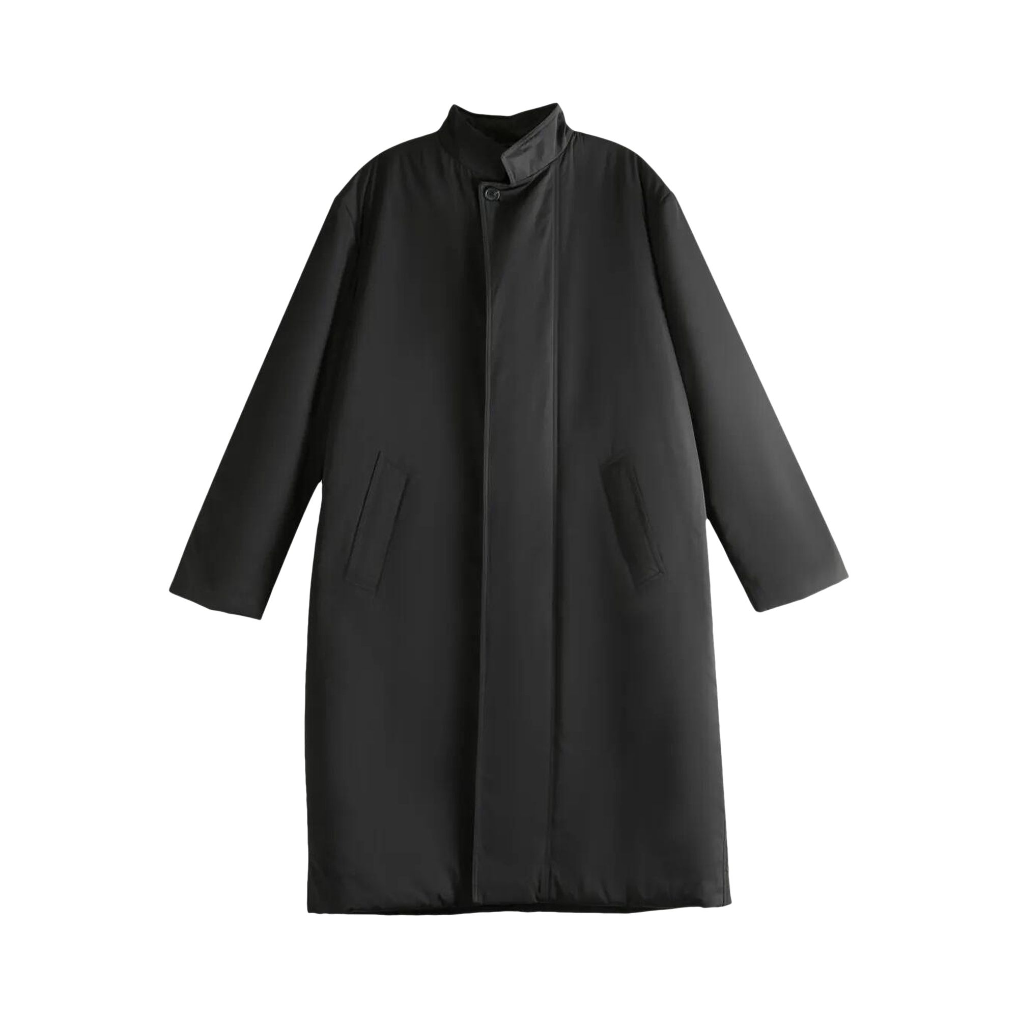 Pre-owned The Row Bolta Coat 'black' | Men's Size 40