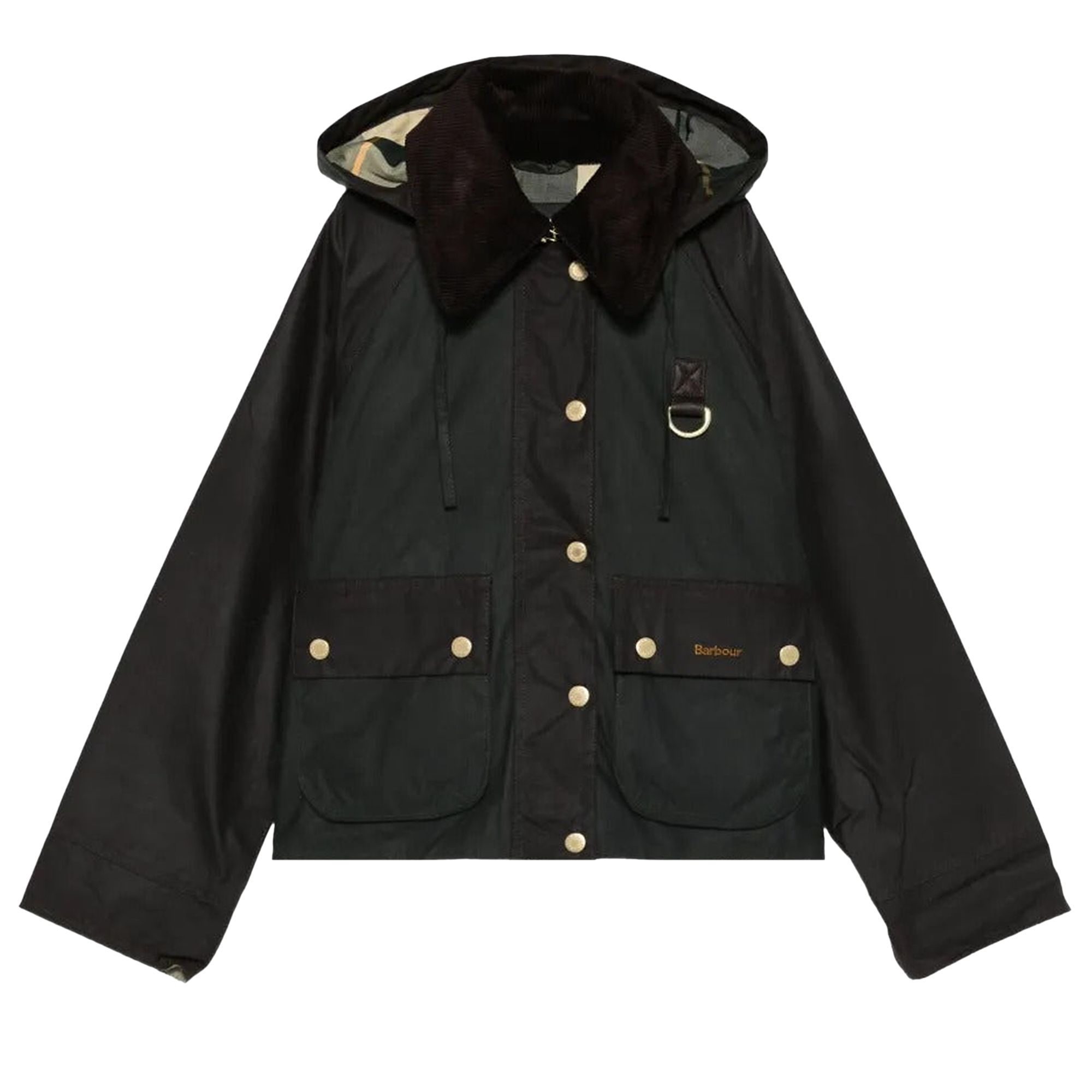 Pre-owned Barbour Reighton Wax Jacket 'sage/rustic/ancient' | Green | Women's Size 12