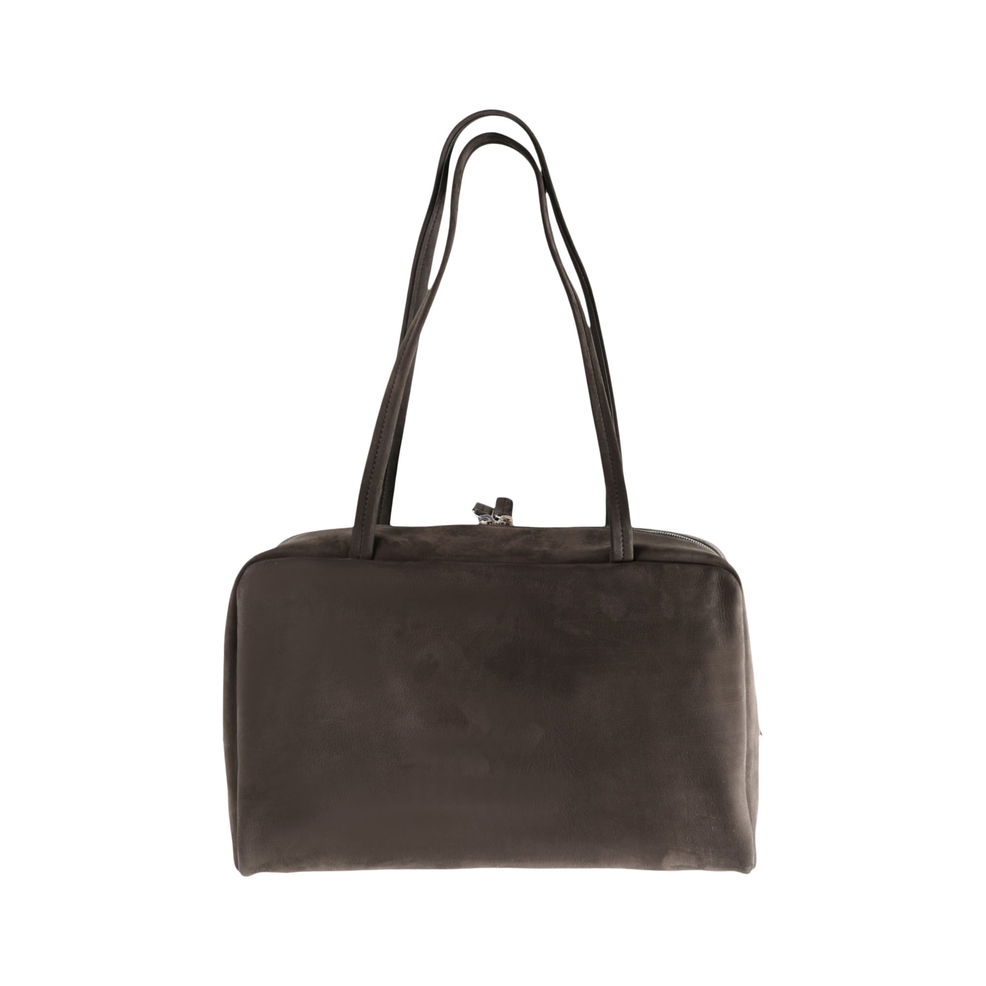 Pre-owned The Row Astra Bowling Handbag 'ebony Brown' | Women's Size Onesize