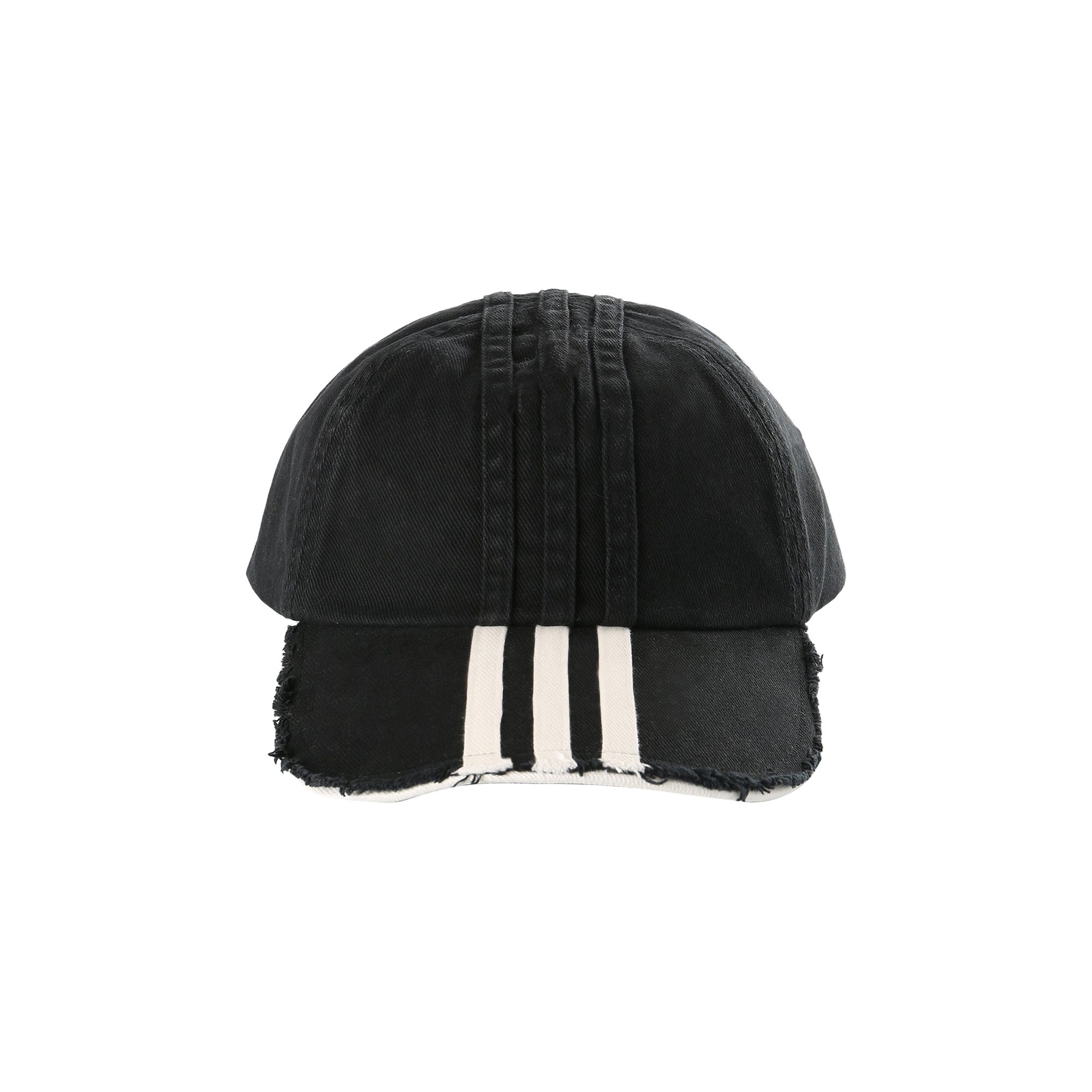 Pre-owned Y-3 X Adidas Striped Cap 'black' | Men's Size Onesize