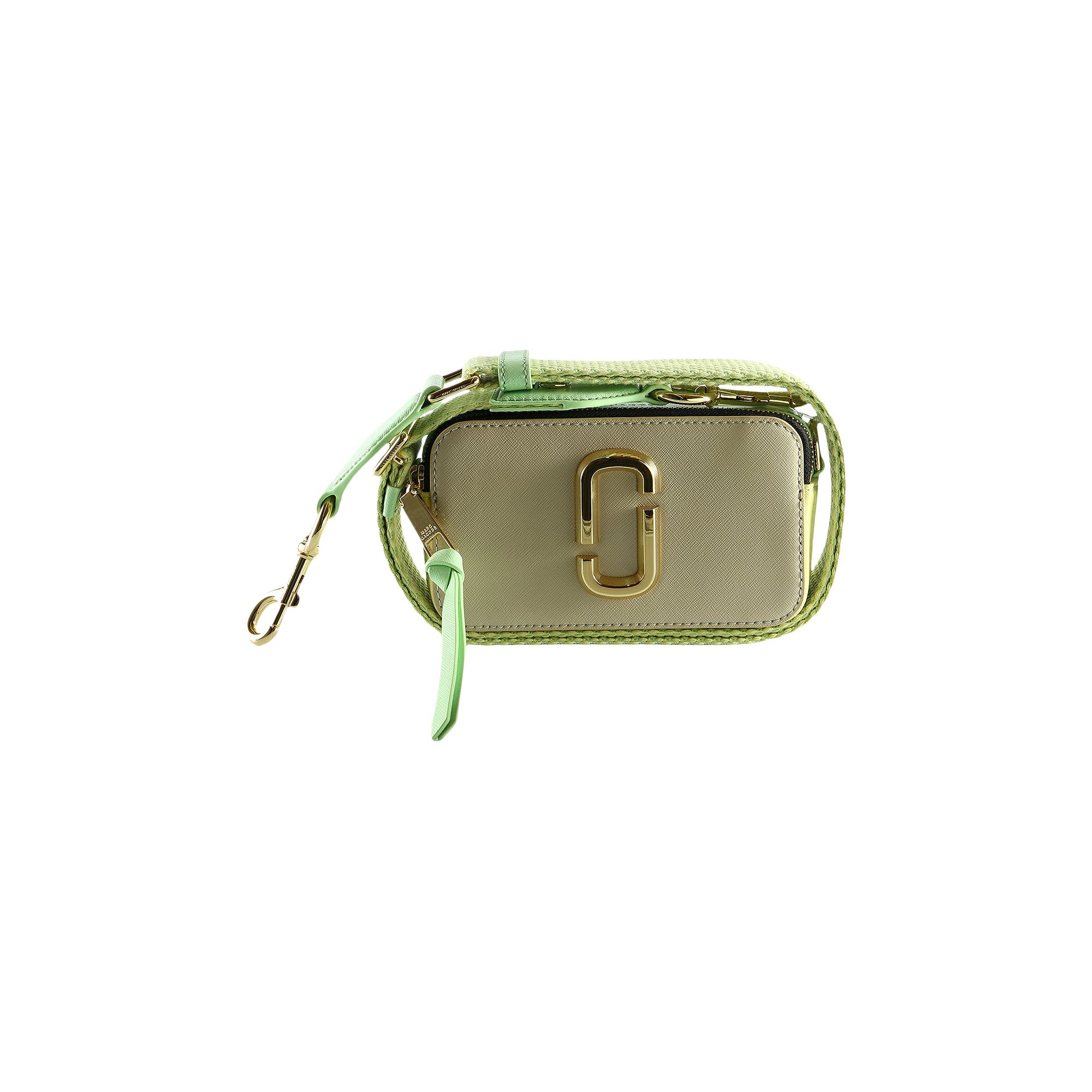 Pre-owned Marc Jacobs The Snapshot Shoulder Bag 'peppermint' | Multi-color | Women's Size Onesize