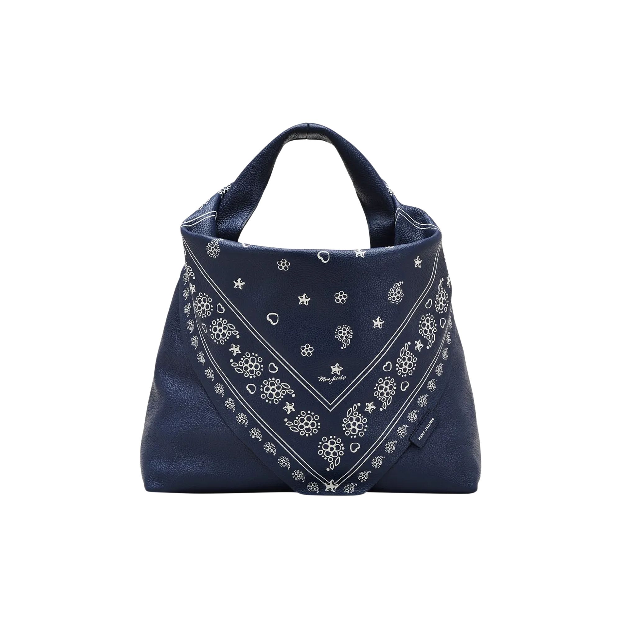 Pre-owned Marc Jacobs The Sack Bag 'navy/multi' | Blue | Women's Size Onesize