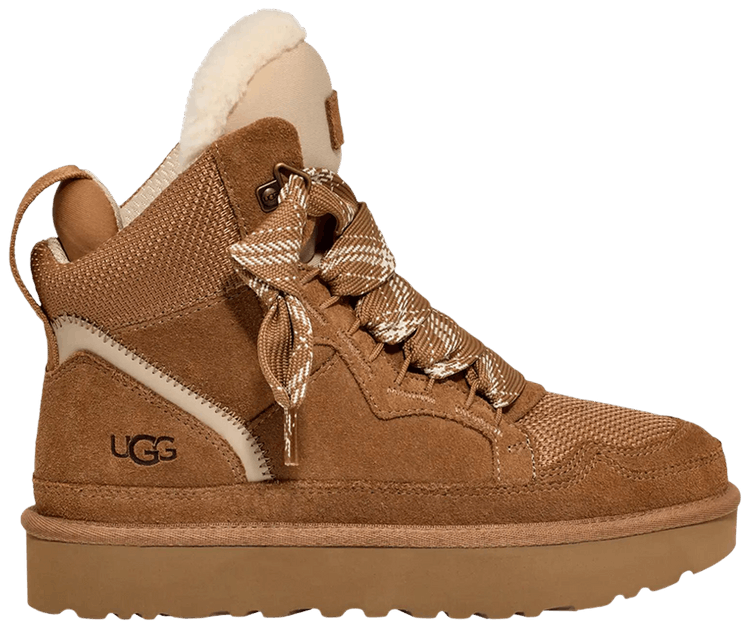 UGG Wmns Highmel Chestnut