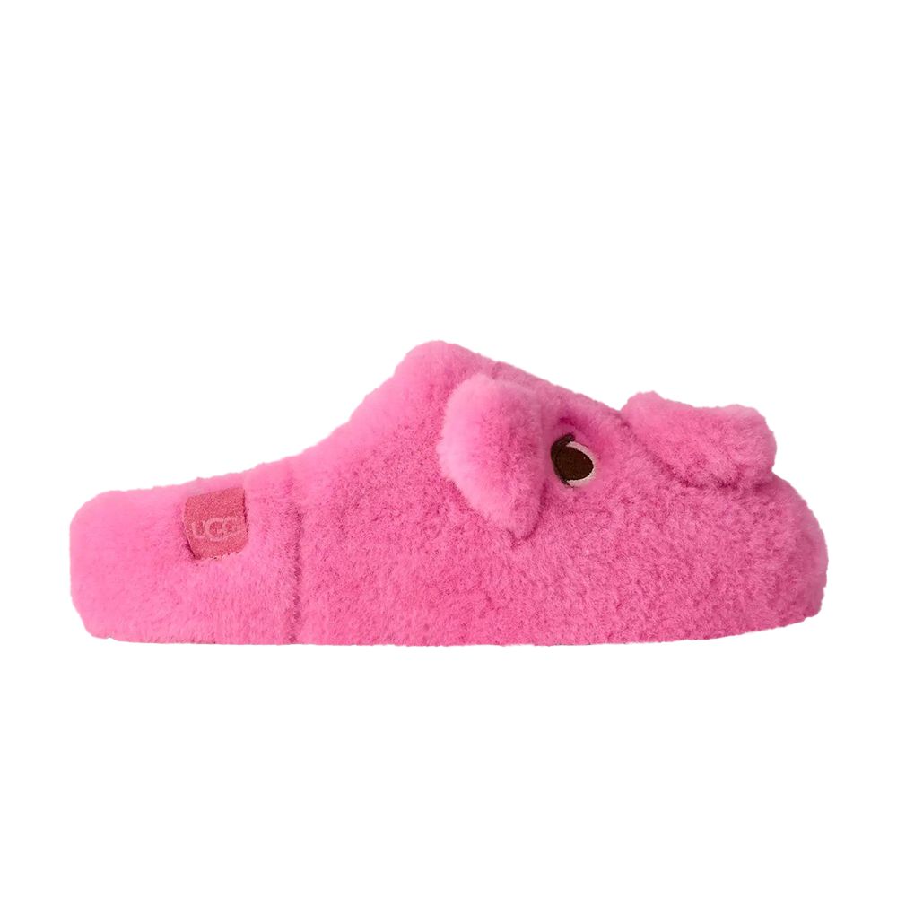 UGG Wmns Elea Pooch Slip-on Slipper 'Pink Laquer' | Women's Size 6 - 1183390-PLQ