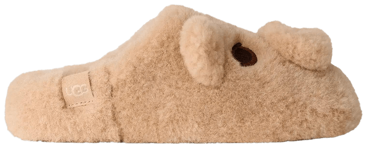 UGG Wmns Elea Pooch Slip on Slipper Sand Castle