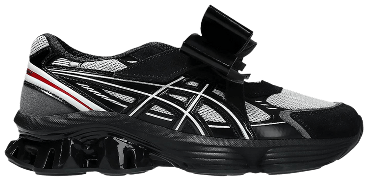 SHUSHU Tong x ASICS Gel Kinetic Fluent Black White