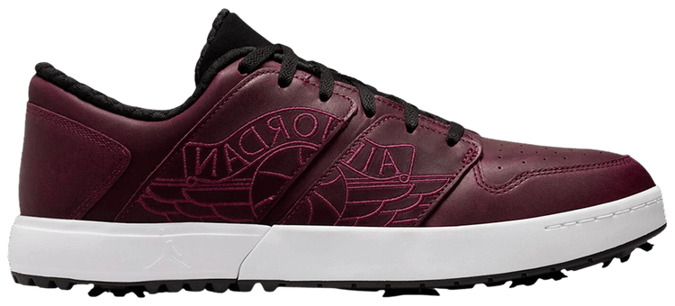 Air Jordan Nu Retro 1 Low Golf Bordeaux