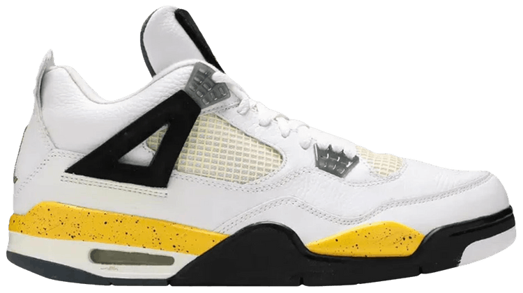 Air Jordan 4 Retro Rare Air   Tour Yellow