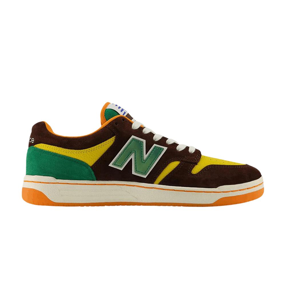 Rukus x New Balance Numeric 480 'Mallard Duck - Special Box' | Multi-Color | Men's Size 10 - NM480RUK-SB