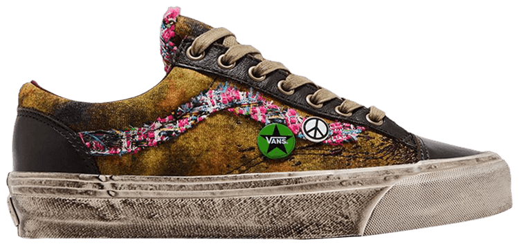 Vans Old Skool 36 LX Souvenir Pack   Warm Brown Sample