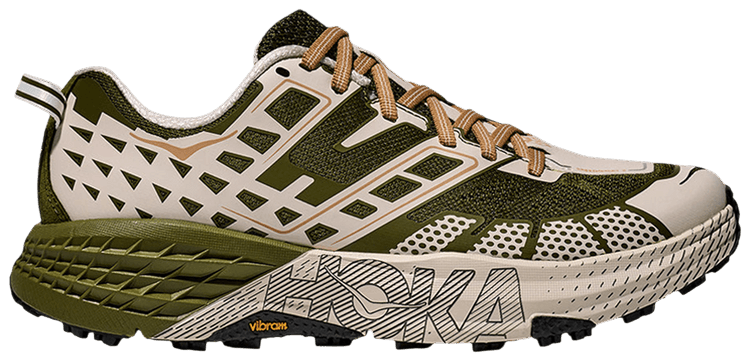 HOKA Speedgoat 2 Moss Green