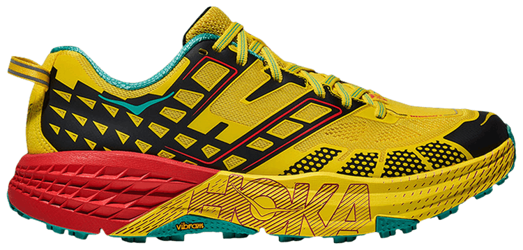 HOKA Speedgoat 2 Sour Lemon