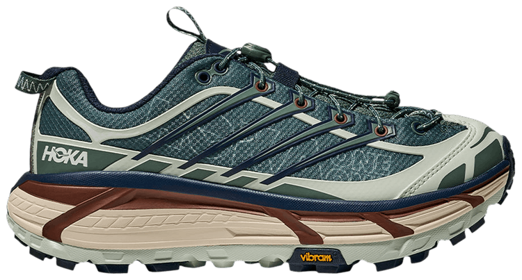 HOKA Mafate Three2 Wordmark   Fern
