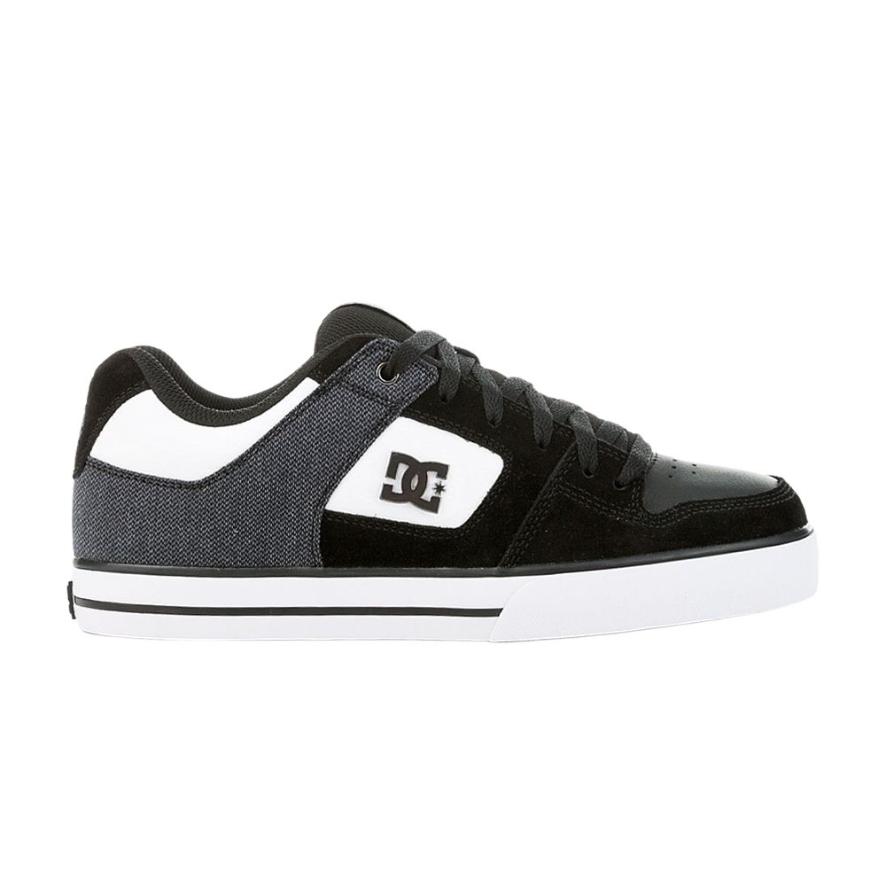 DC Pure SE 'Black White' | Men's Size 8 - 301024-BKW