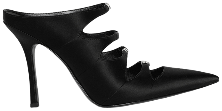 Alexander Wang Wmns Lolita Logo Mule Black