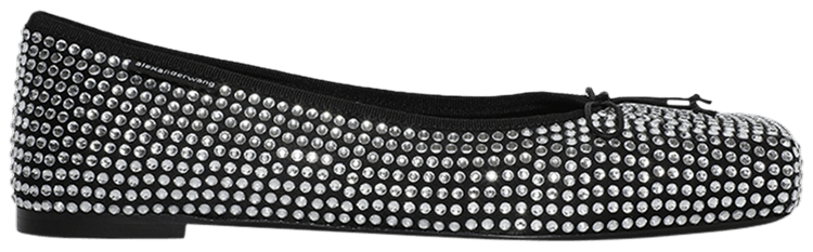 Alexander Wang Wmns Billie Flat Black White