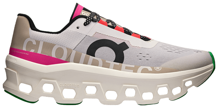 Wmns Cloudmonster Silver Ivory