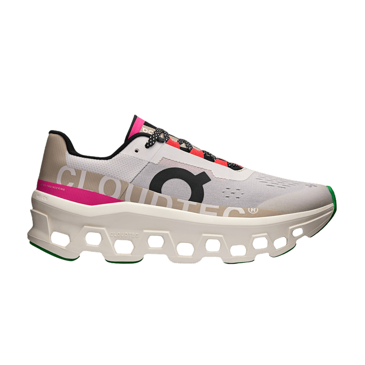 Wmns Cloudmonster 'Silver Ivory'