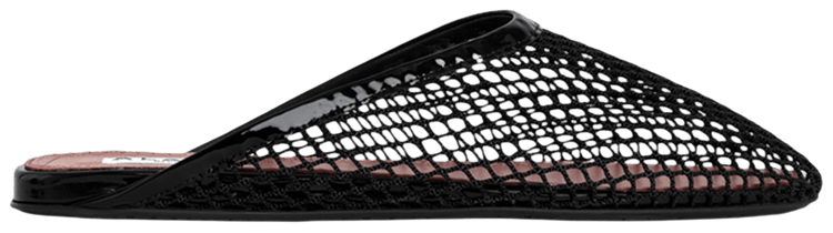 Alaia Wmns Fishnet Mule Noir