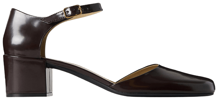 The Row Wmns Penelope Ankle Strap Brown