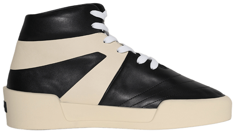Fear of God Basketball Sneaker Black White