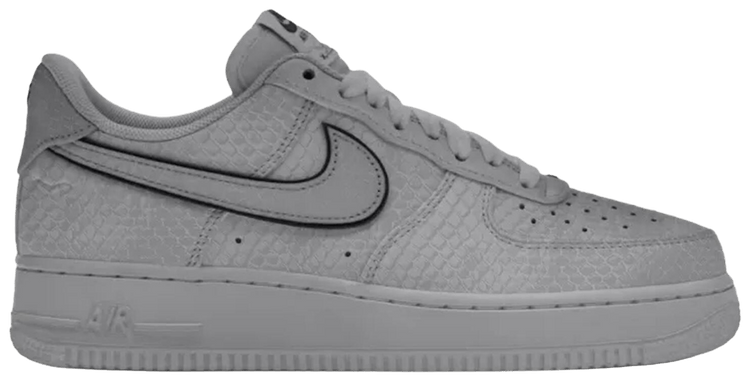 Kobe Bryant x Nike Air Force 1 Low Cool Grey