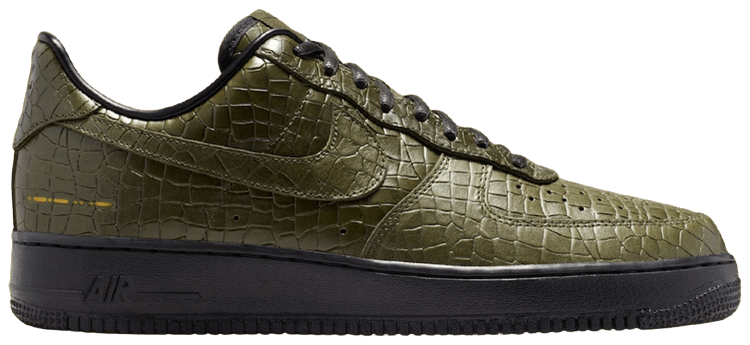 Nike Air Force 1 Low Premium Morse Code Croc