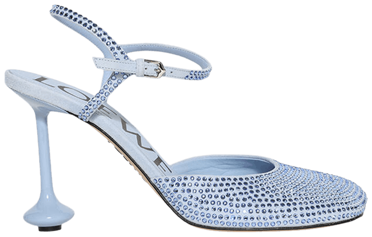 Loewe Wmns Toy Ankle Strap Pump Baby Blue