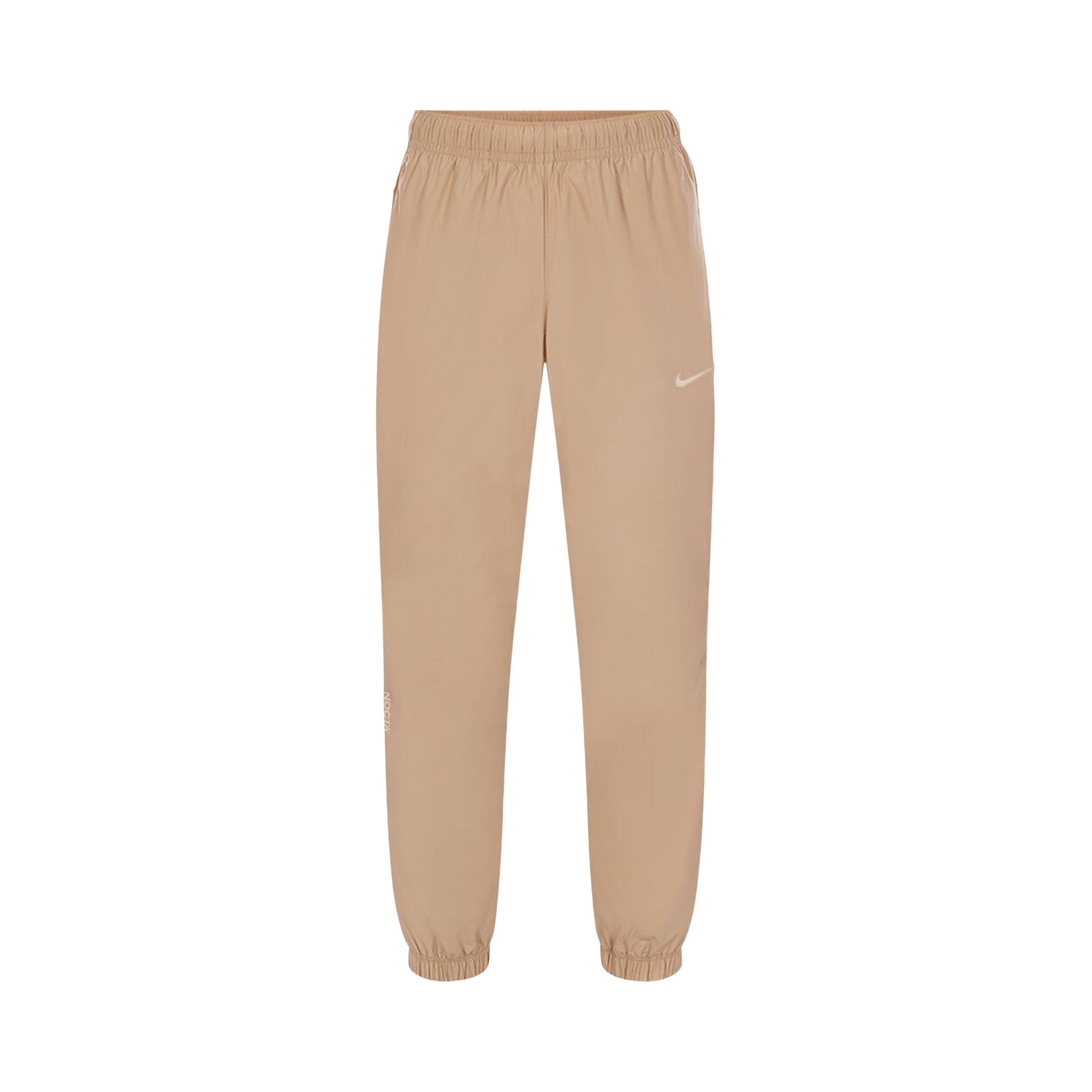 Pre-owned Nike X Nocta Northstar Nylon Track Pant 'hemp' | Tan | Men's Size Xl