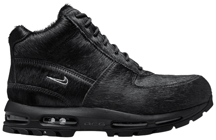 Nike Air Max Goadome Pony Hair Pack   Triple Black