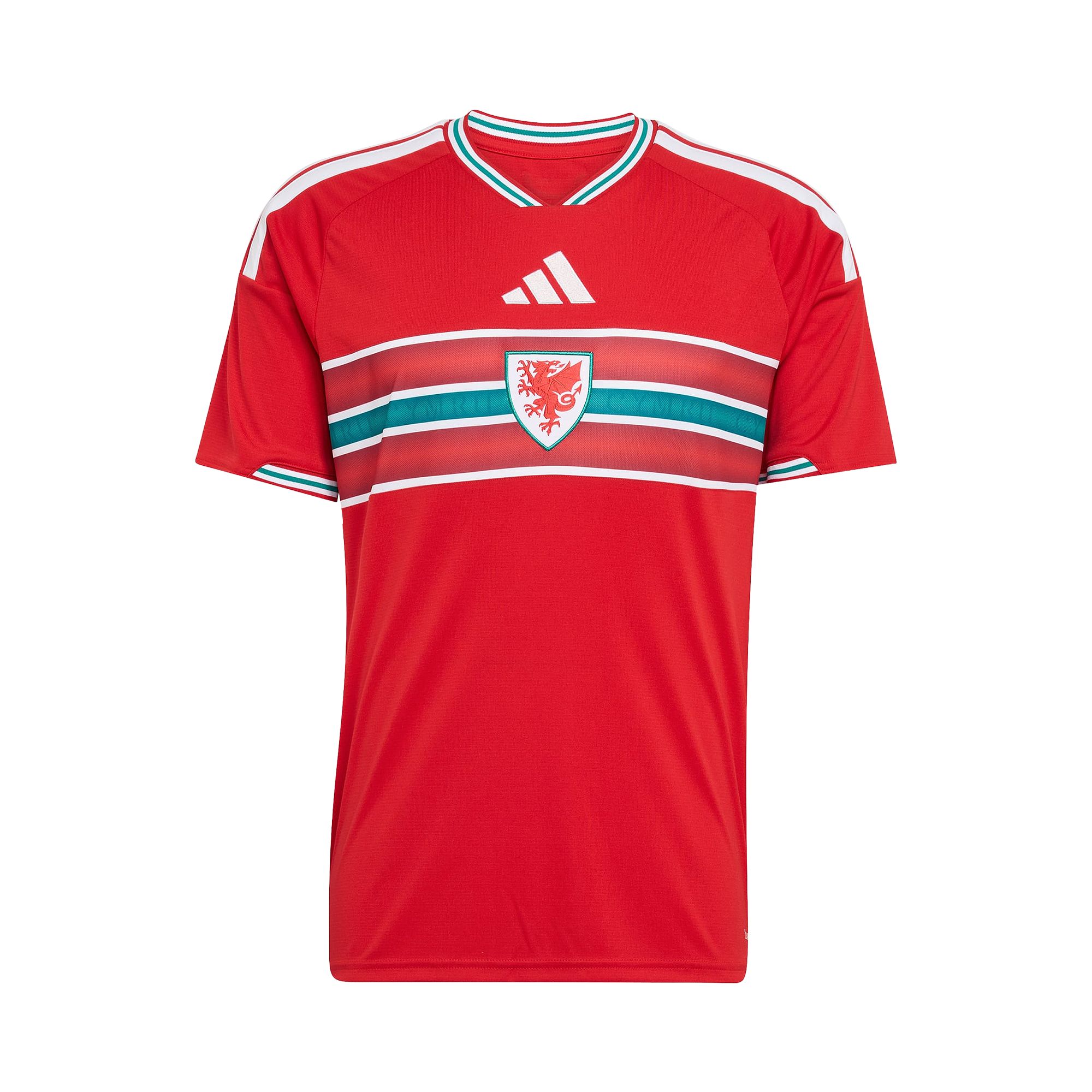 Adidas Wales 26 Home Jersey...