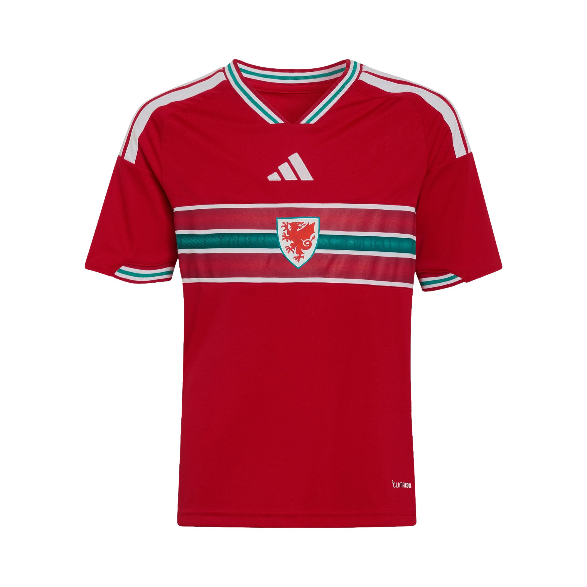 Adidas Wales 26 Home Jersey...