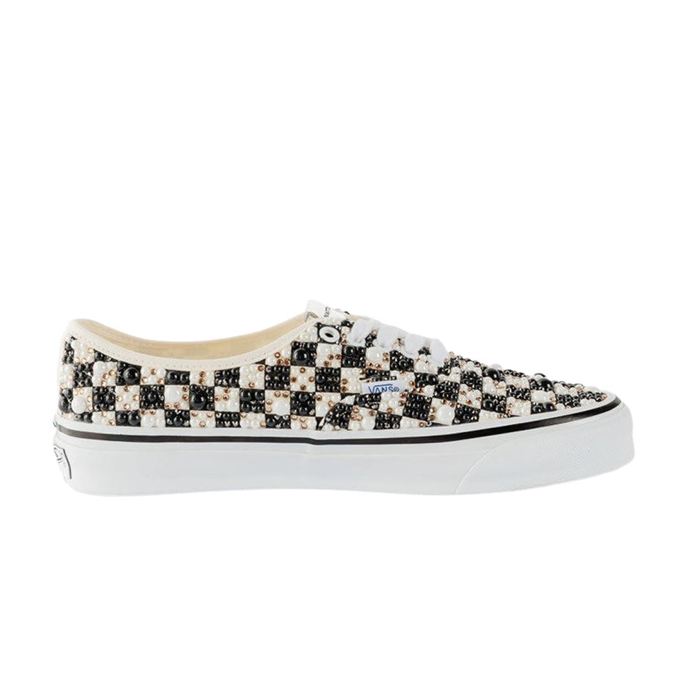 Mattias Gollin x Vans Authentic LX 'Autentiche' | White | Men's Size 10 - 00005-1002500MGXALA-BLAC