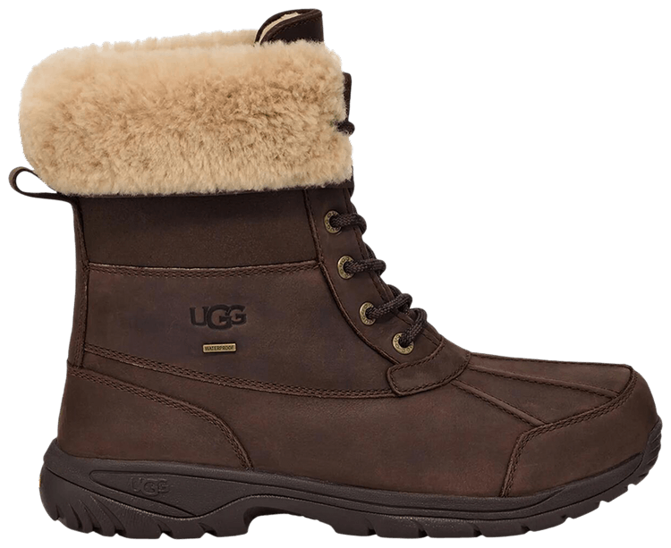 UGG Butte Distressed Boot Burnt Cedar
