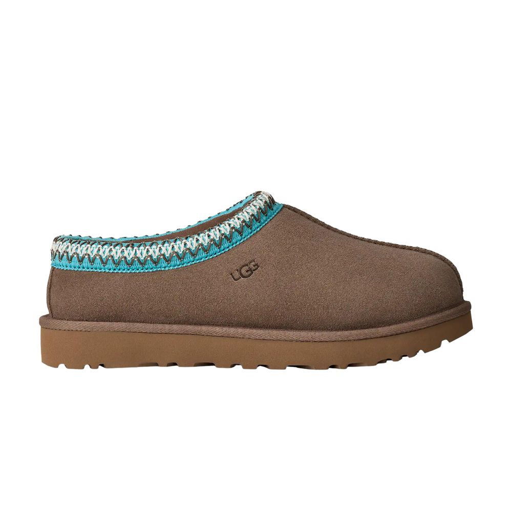 UGG Wmns Tasman 2 Slipper 'Caribou Sapphire Ice' | Tan | Women's Size 5 - 1174470-CPPH