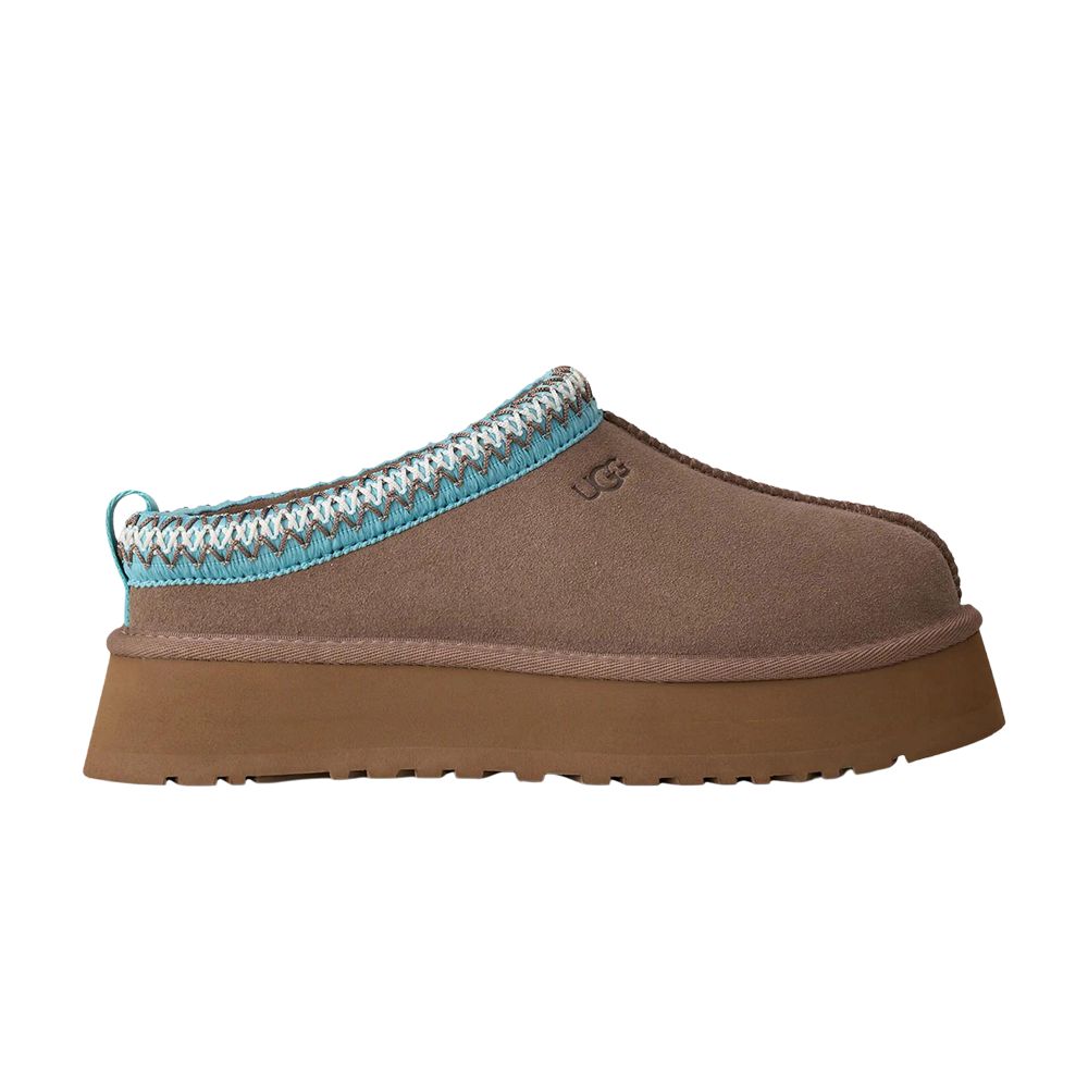 UGG Wmns Tazz 2 Slipper 'Caribou Sapphire Ice' | Tan | Women's Size 10 - 1174471-CPPH