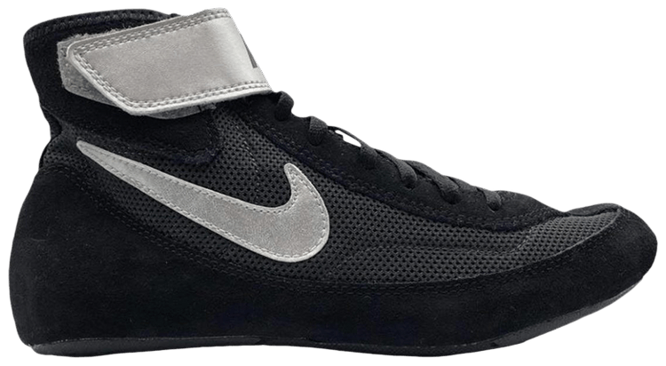 Nike Speedsweep 7 Black Metalic Silver
