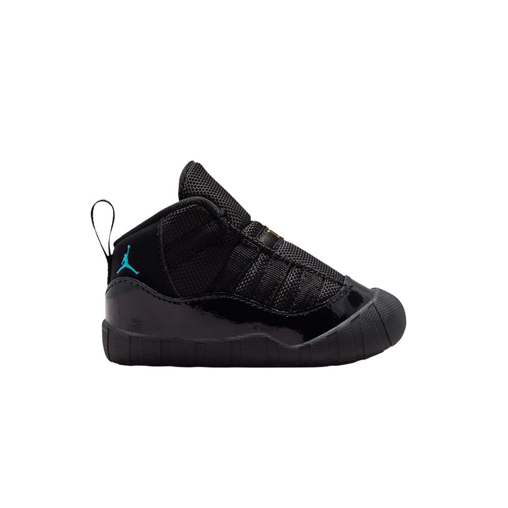 Air Jordan 11 Retro Crib Bootie 'Gamma Blue' | Black | Infant Size 3 - CI6165-047