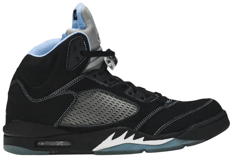 Air Jordan 5 Retro Black University Blue 2026
