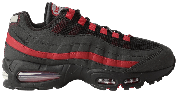 Nike Air Max 95 Black Crimson Grey