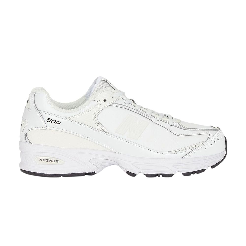 Comme des Garçons Homme x New Balance 509 'White' | Men's Size 7 - HP-K102-001