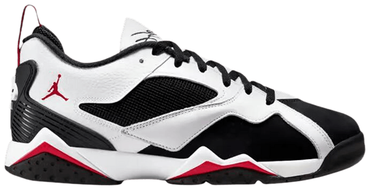 Air Jordan MVP 92 White Black Gym Red